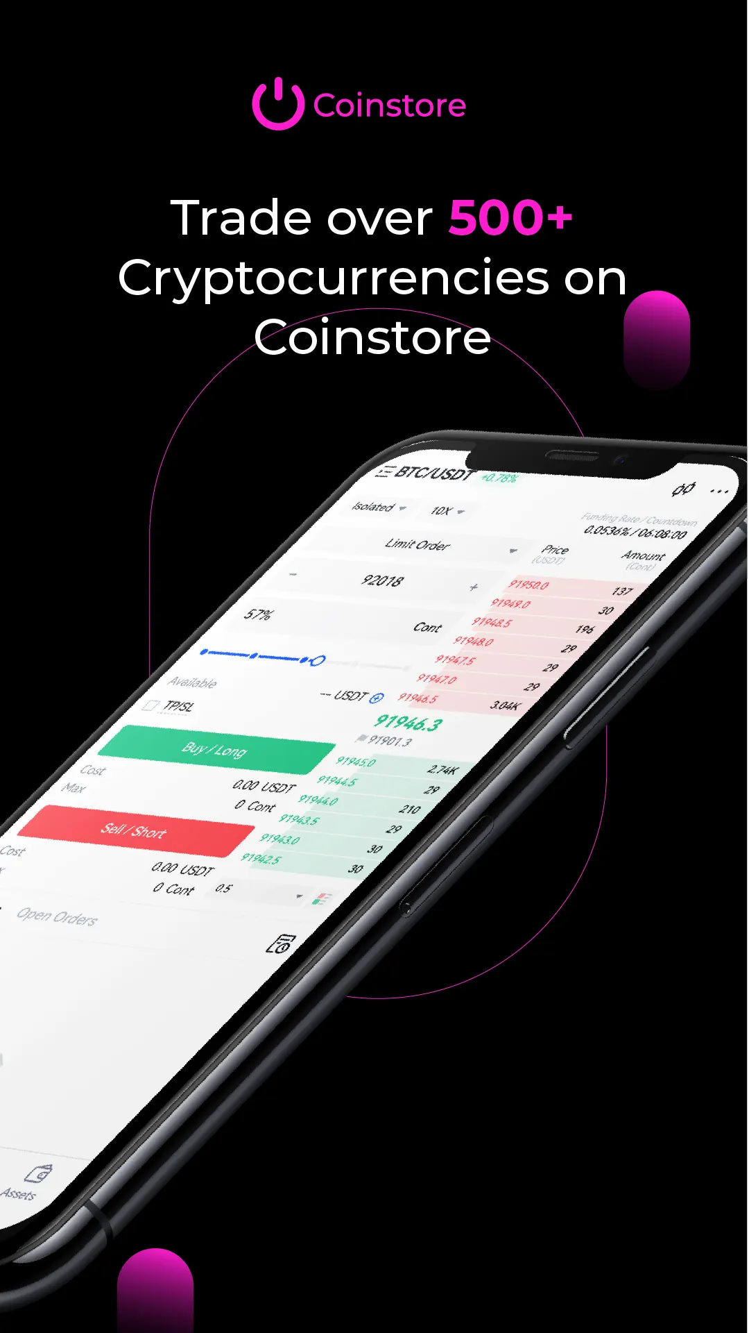 Coinstore:Trade Crypto&Futures | Indus Appstore | Screenshot