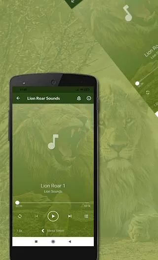 Lion Sounds | Indus Appstore | Screenshot