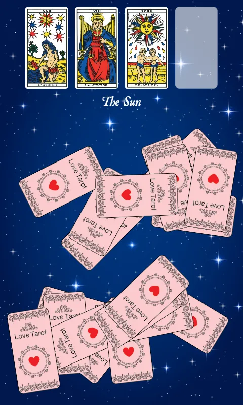 Love Tarot | Indus Appstore | Screenshot