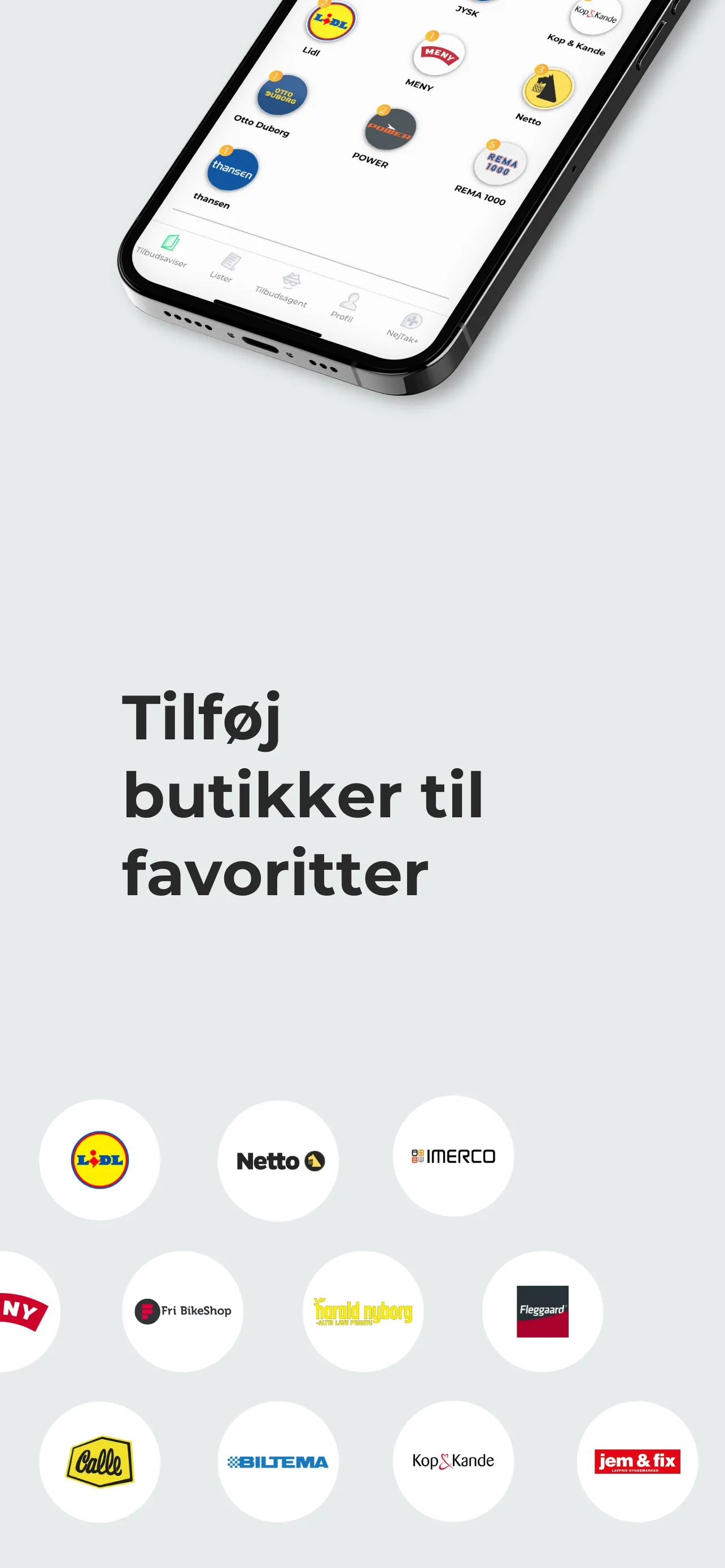 MineTilbud - tilbudsaviser | Indus Appstore | Screenshot