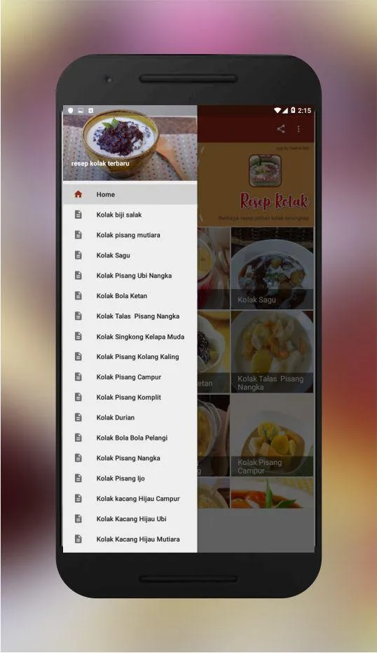 resep kolak lengkap | Indus Appstore | Screenshot