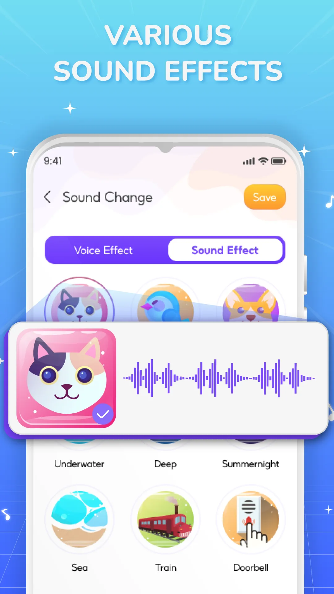 Voice Changer, Voice Effects | Indus Appstore | Screenshot