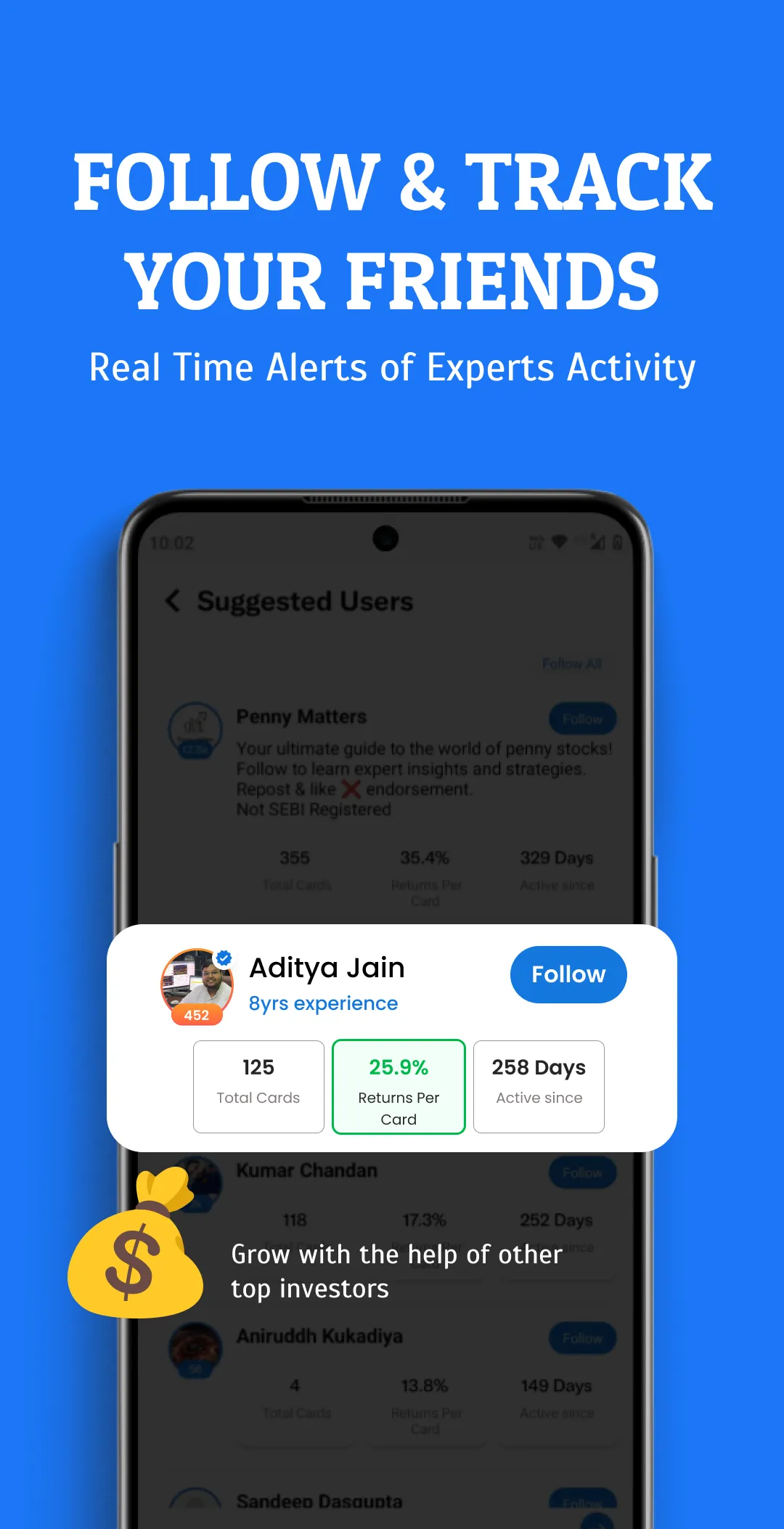 OpiGo: Track Top Stock Experts | Indus Appstore | Screenshot