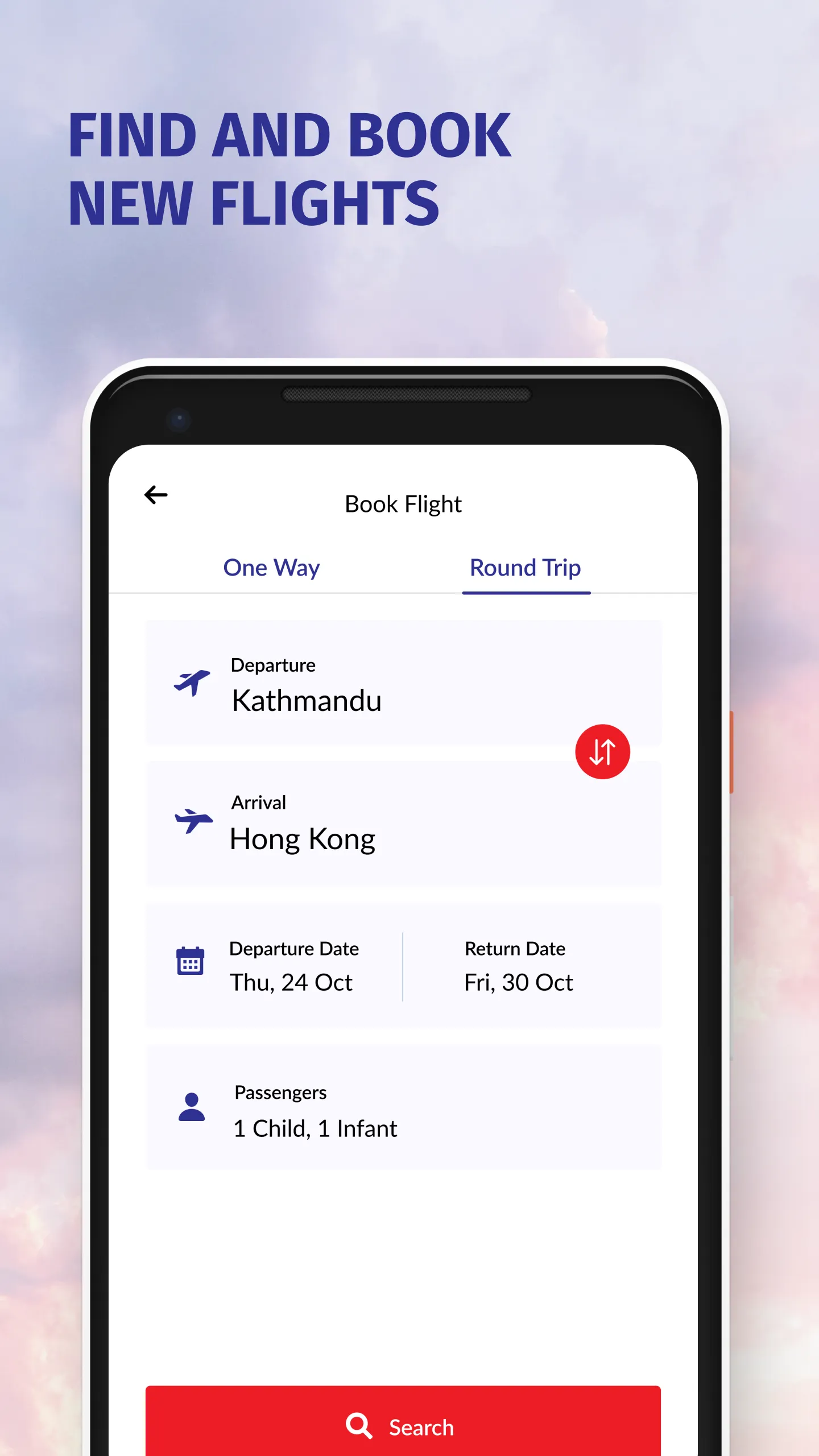 Nepal Airlines International | Indus Appstore | Screenshot