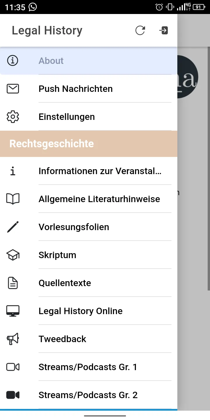 Legal History | Indus Appstore | Screenshot