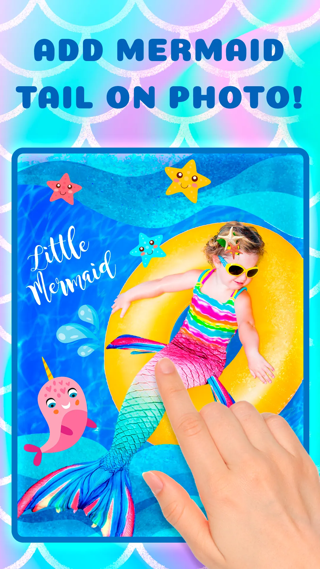 Mermaid Photo Editor | Indus Appstore | Screenshot