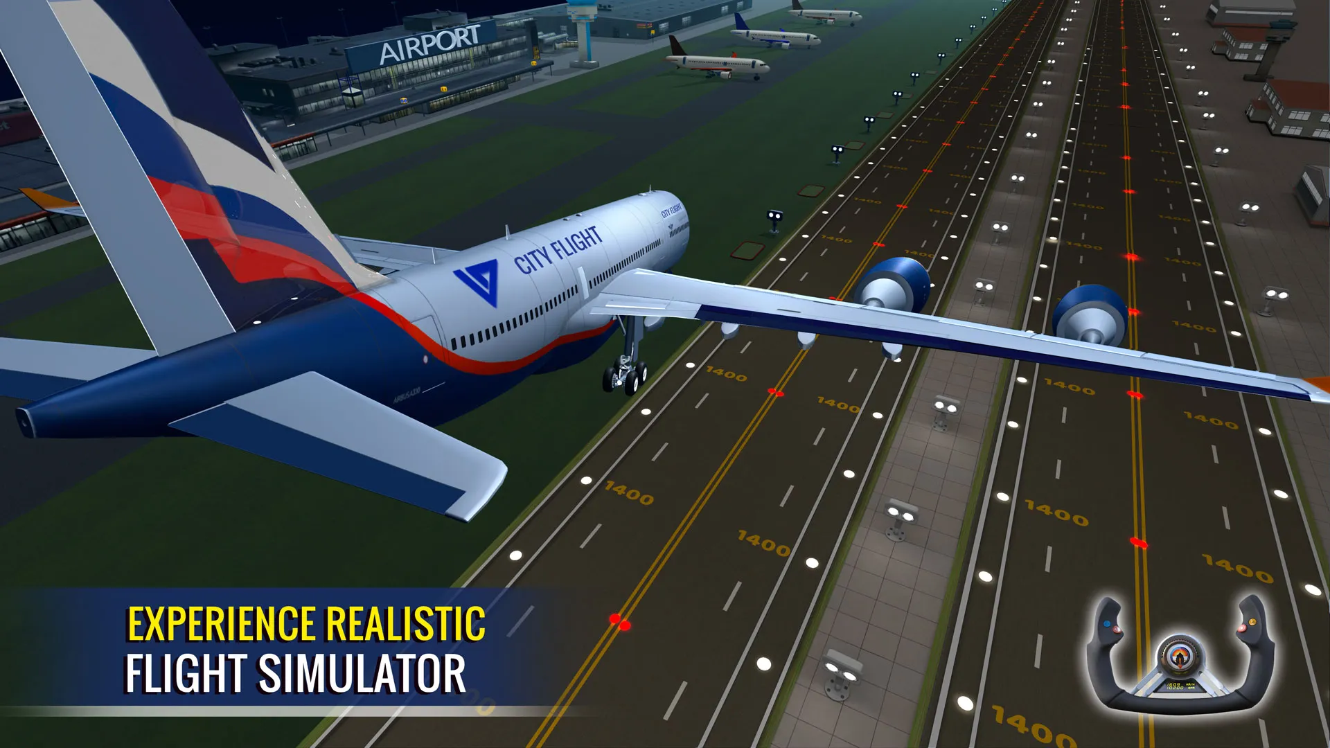 Flight Simulator: Plane Games | Indus Appstore | Screenshot