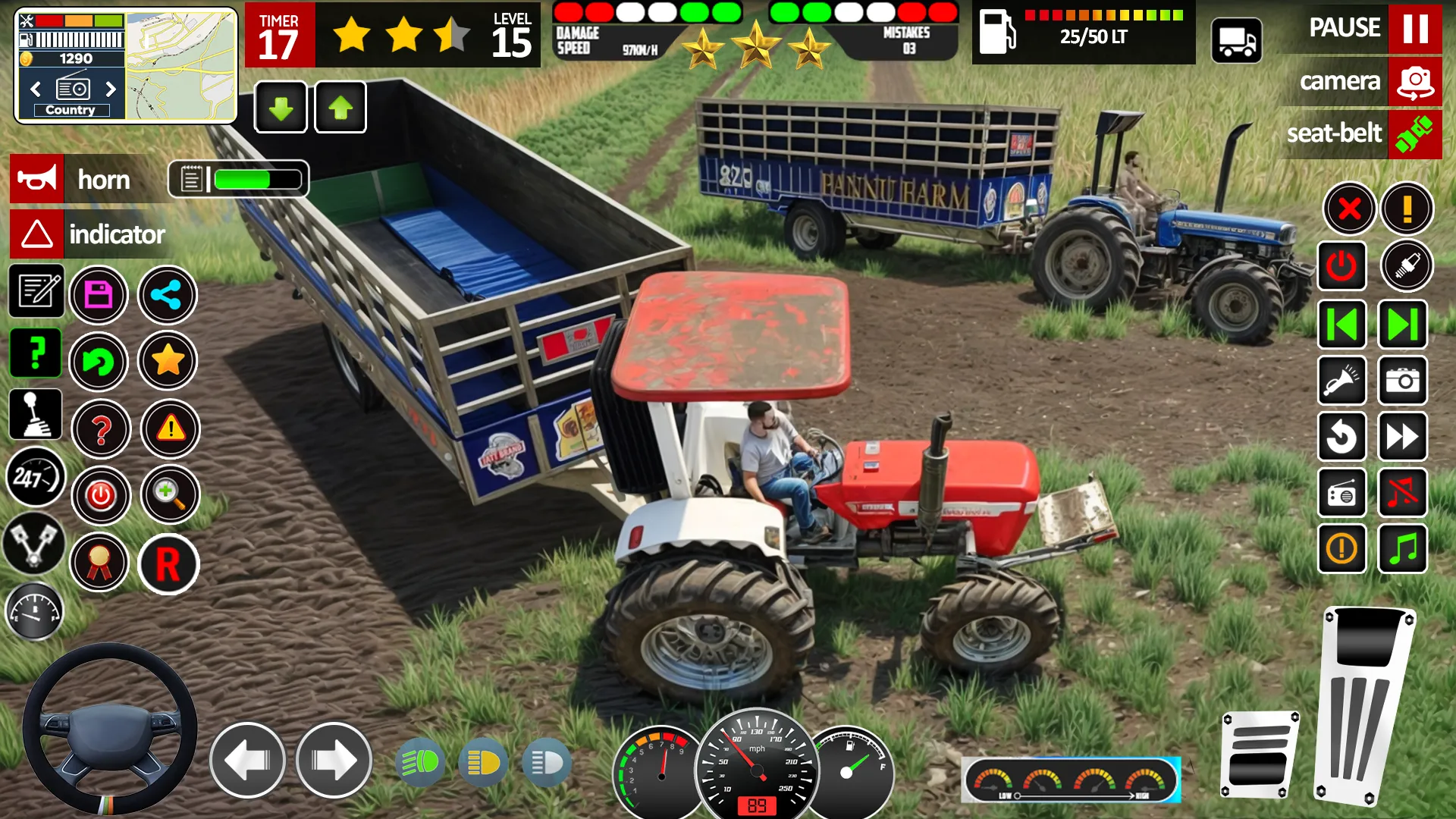 Real Cargo Tractor Games 3d | Indus Appstore | Screenshot