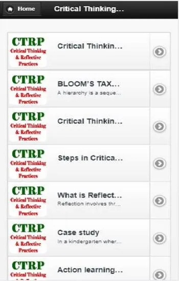 Critical Thinking | Indus Appstore | Screenshot