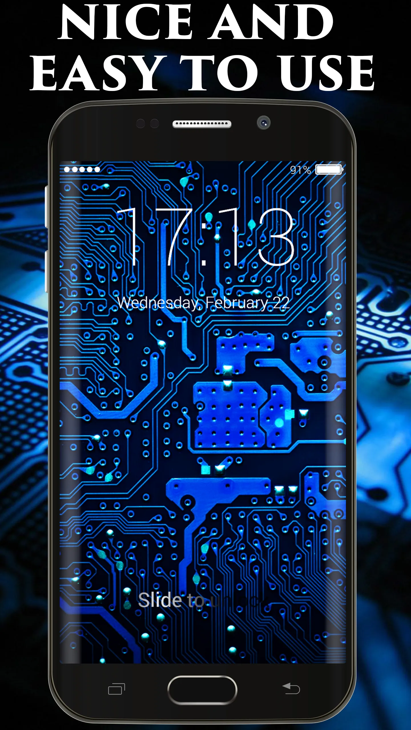 Circuit Board Live Wallpapers | Indus Appstore | Screenshot