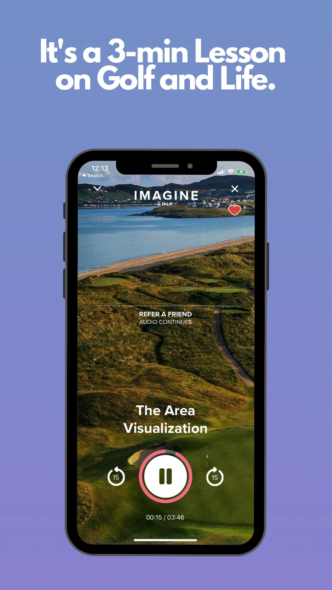 Imagine Golf: Score Better | Indus Appstore | Screenshot