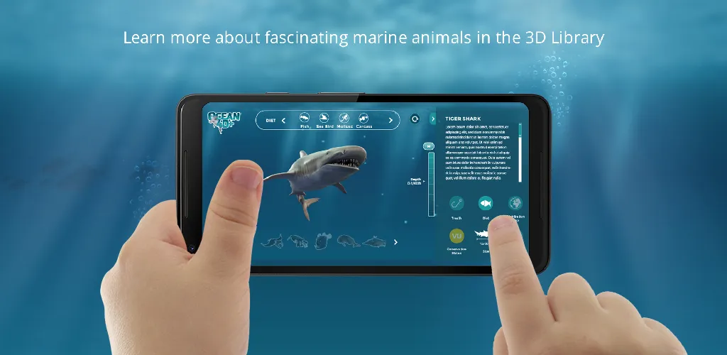 Ocean 4D+ | Indus Appstore | Screenshot