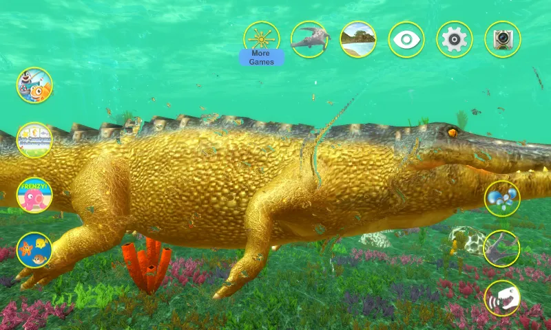 Talking Sarcosuchus | Indus Appstore | Screenshot