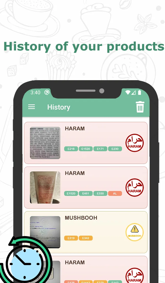 TagHalal food Scan Ingredients | Indus Appstore | Screenshot