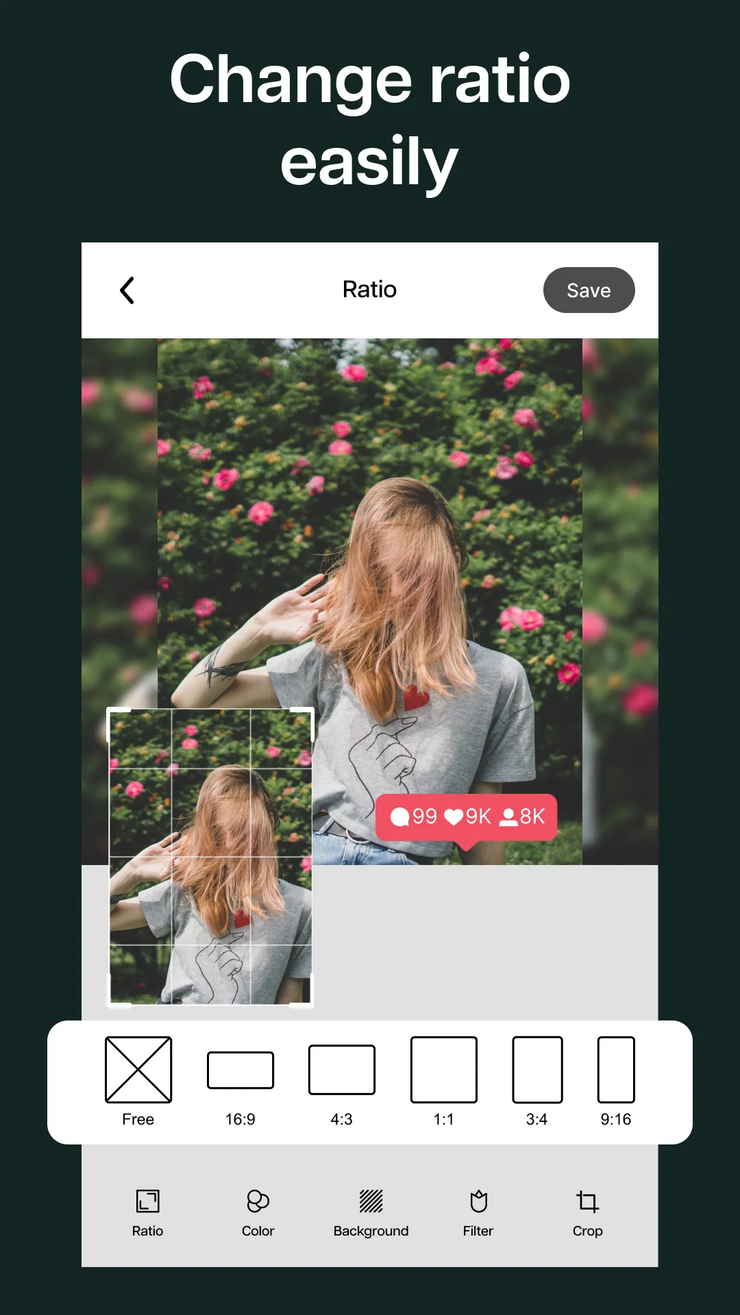 No Crop - Fit Profile Image | Indus Appstore | Screenshot