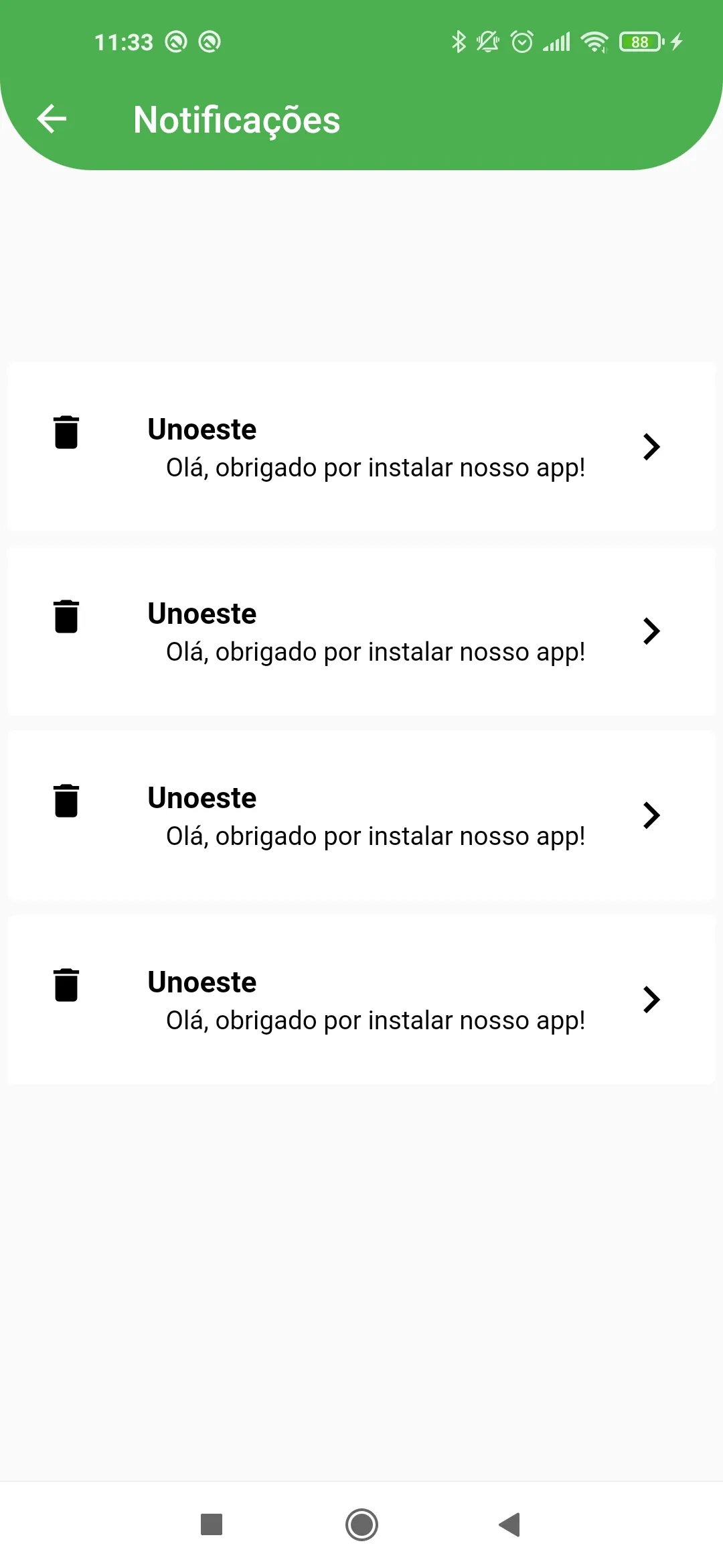 Unoeste | Indus Appstore | Screenshot