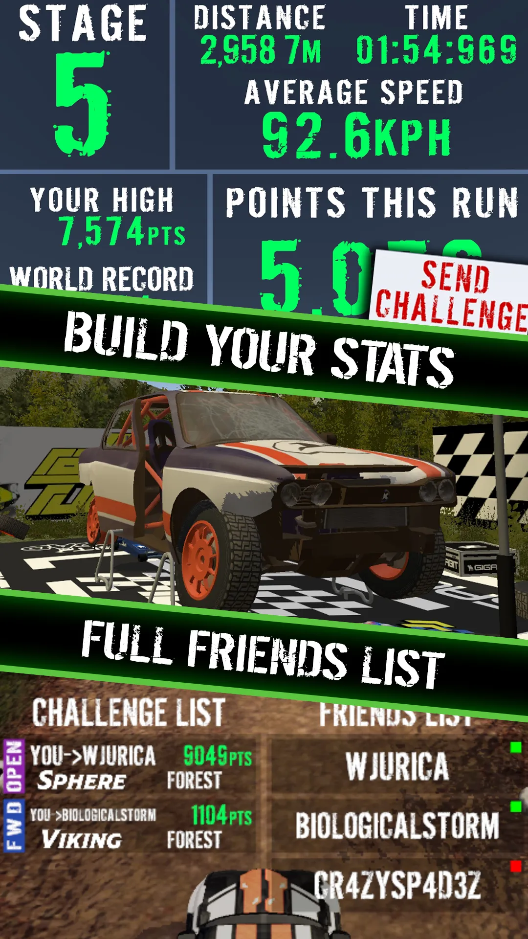 Rally Runner - Endless Racing | Indus Appstore | Screenshot