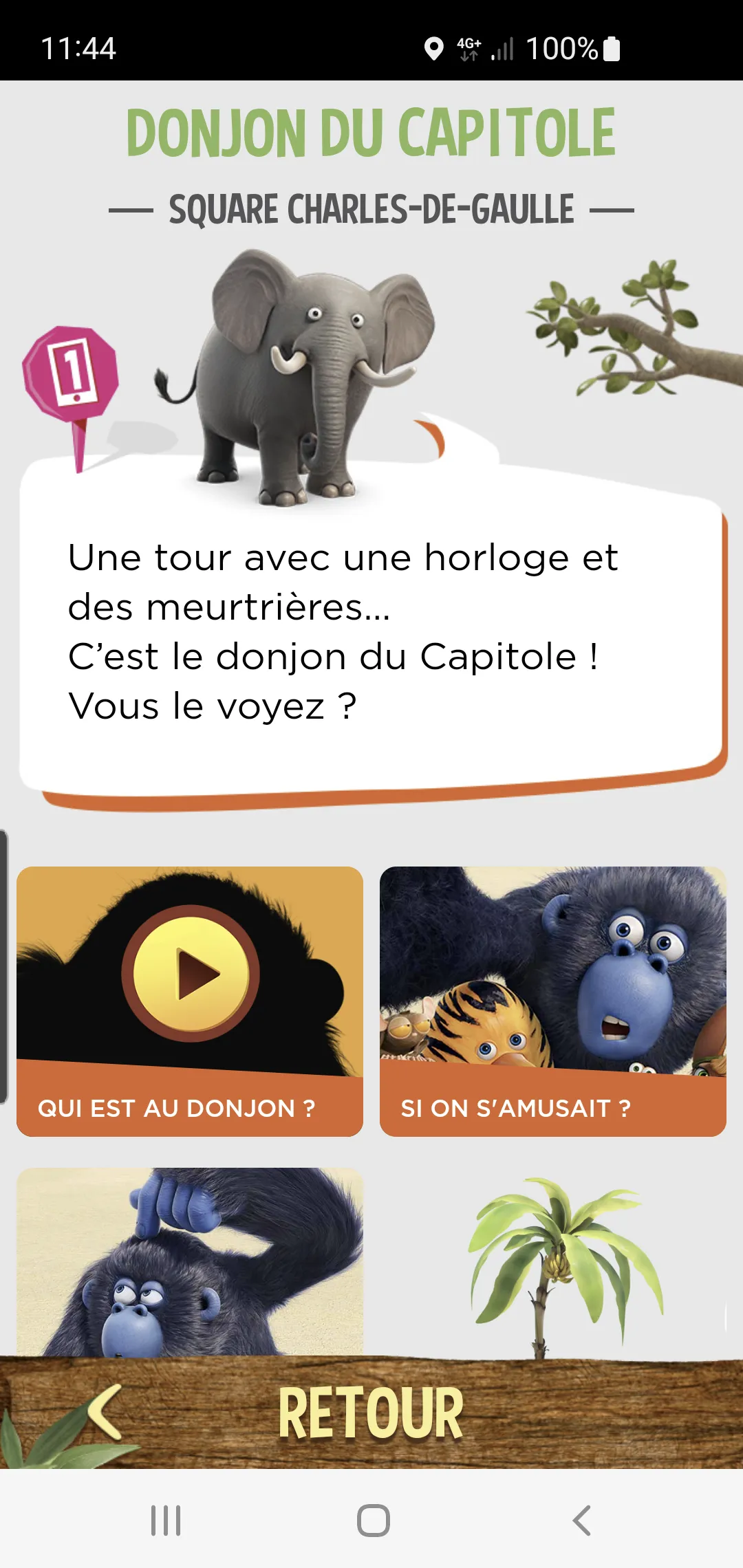 Toulouse en famille | Indus Appstore | Screenshot