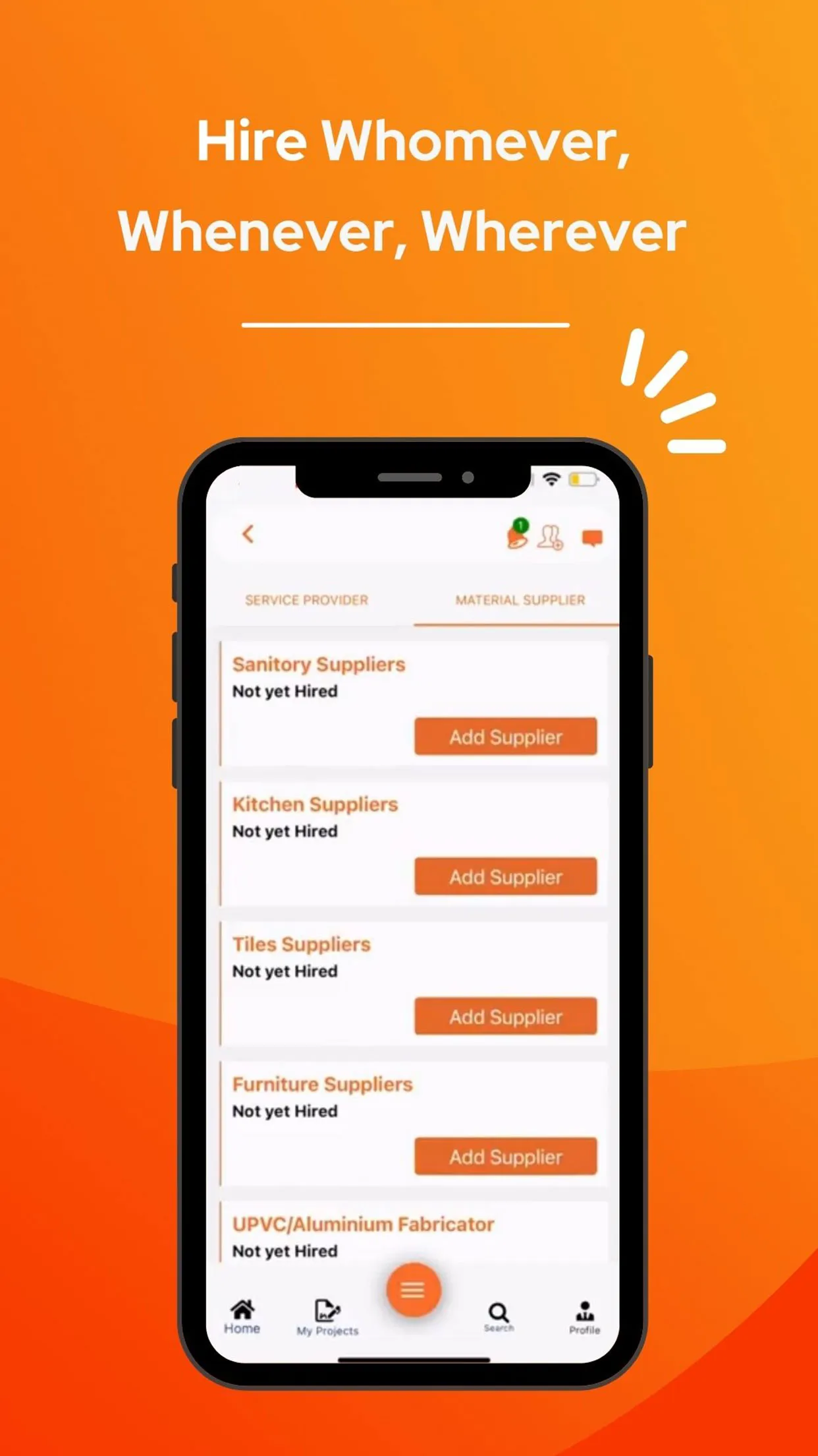 ConstructOye: Construction App | Indus Appstore | Screenshot