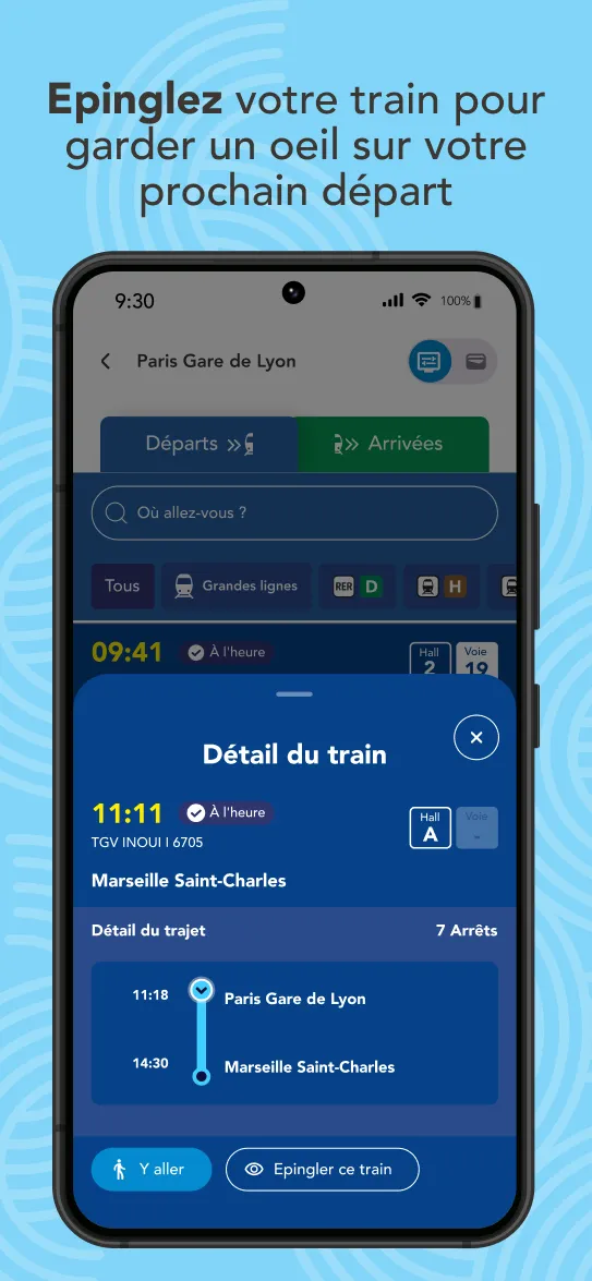 Ma Gare SNCF | Indus Appstore | Screenshot