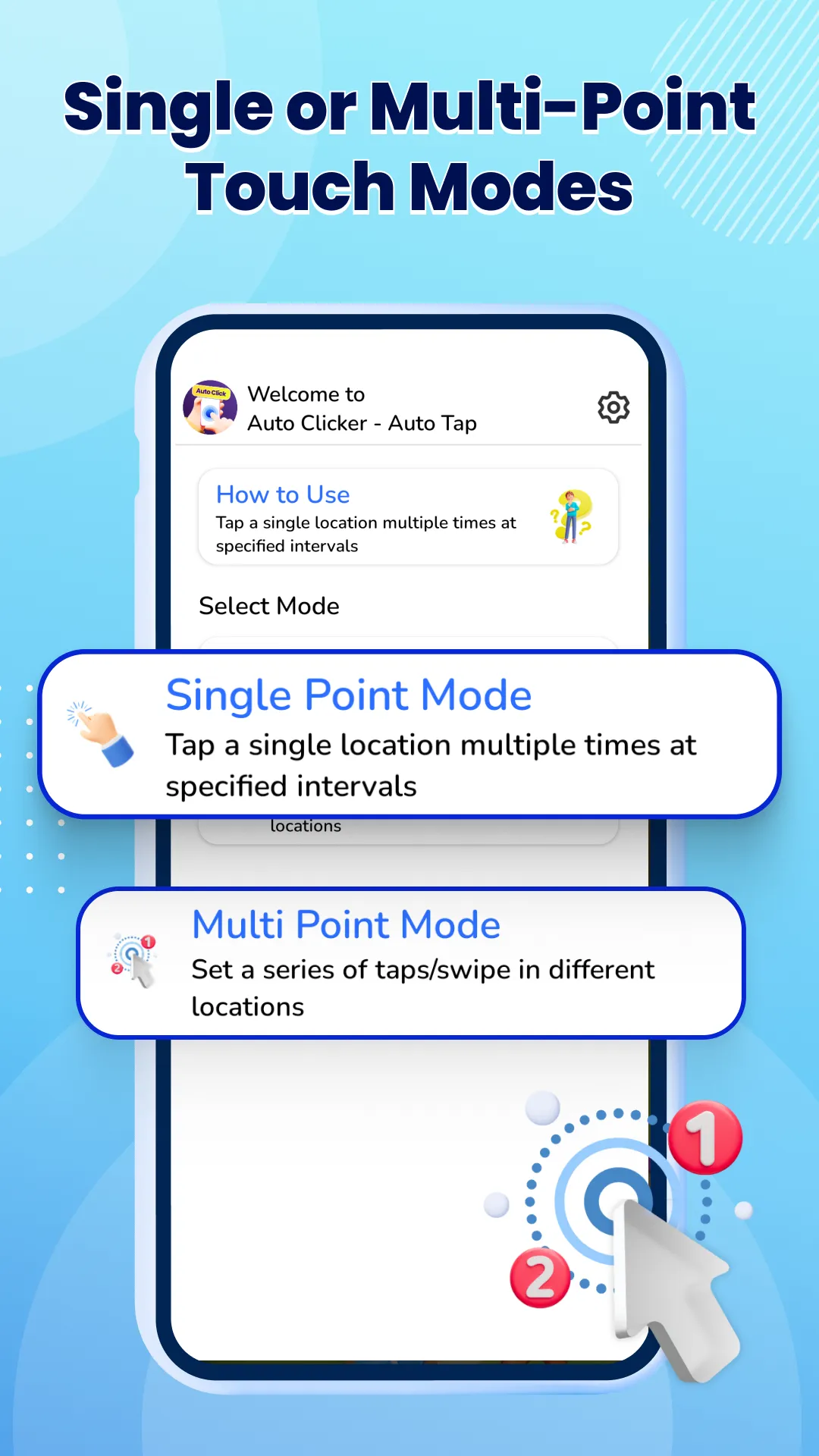 Auto Clicker - Auto Tap | Indus Appstore | Screenshot