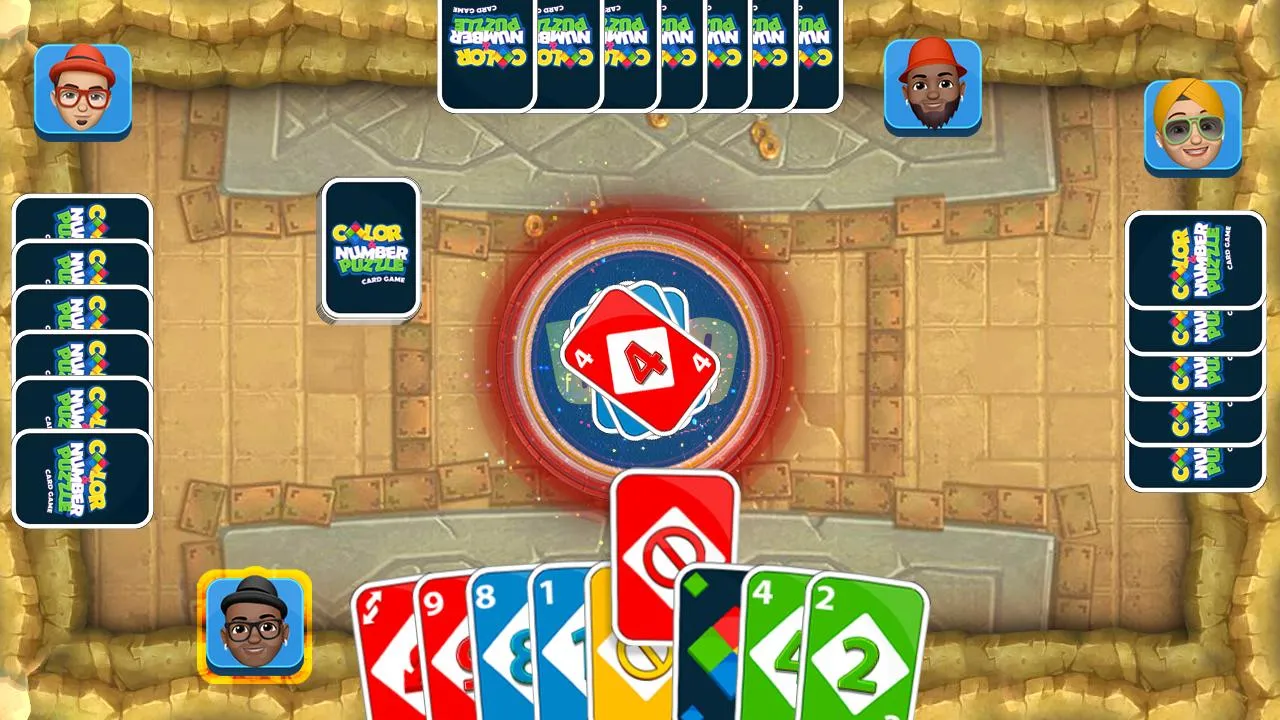 Color & Number - Card Game | Indus Appstore | Screenshot