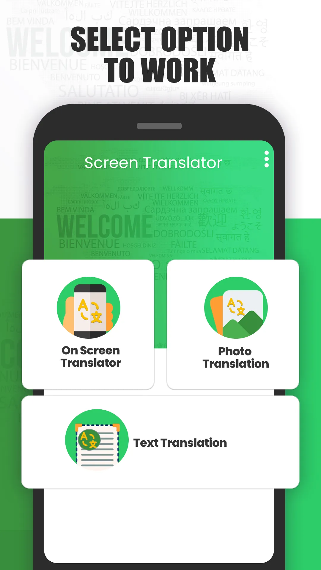 Translate - Screen Translator | Indus Appstore | Screenshot