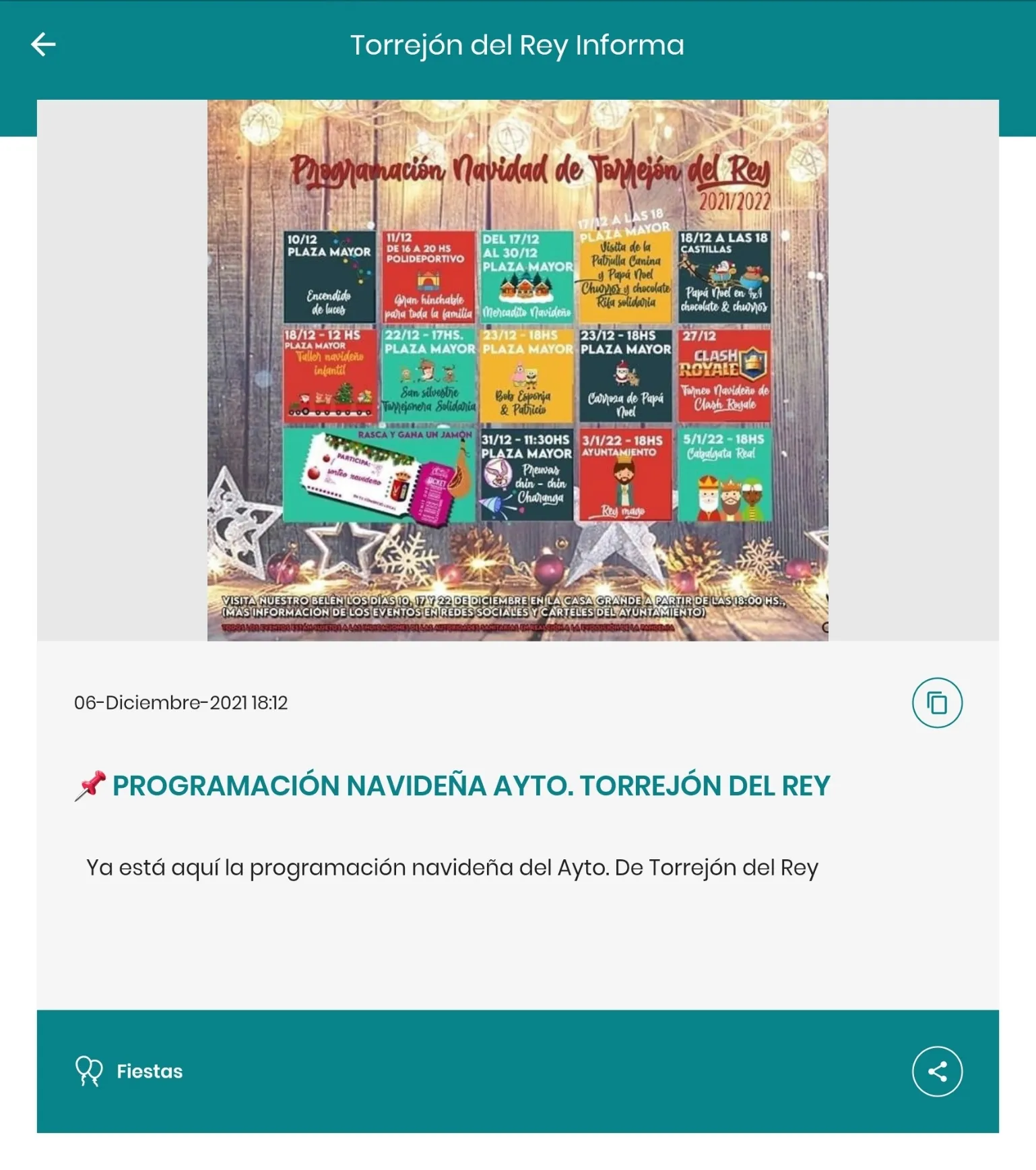 Torrejón del Rey Informa | Indus Appstore | Screenshot