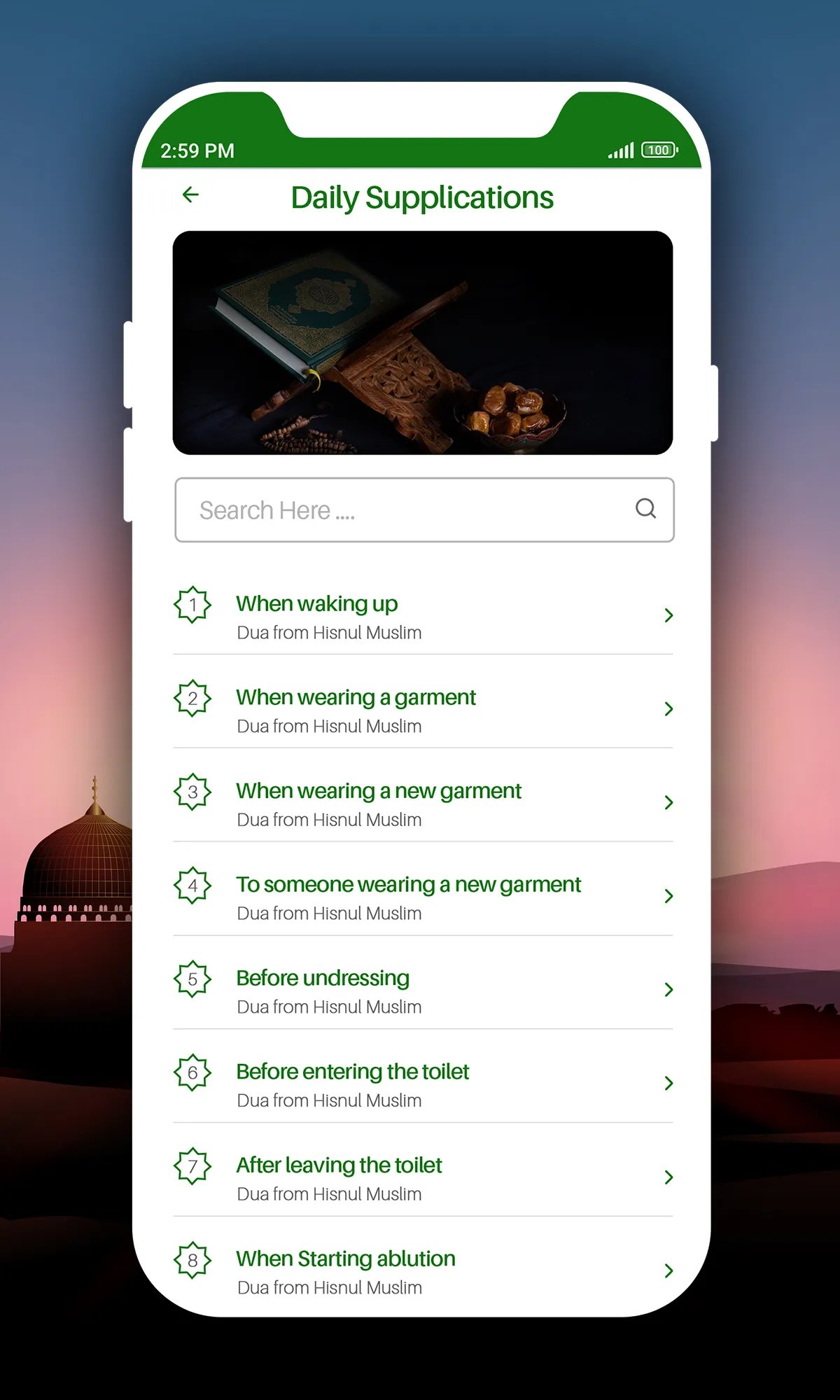 Dua Azkar App Ramadan Duas | Indus Appstore | Screenshot