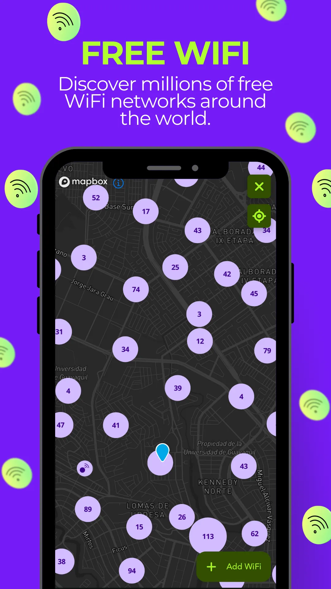 Wayru WiFi: Access WiFi | Indus Appstore | Screenshot