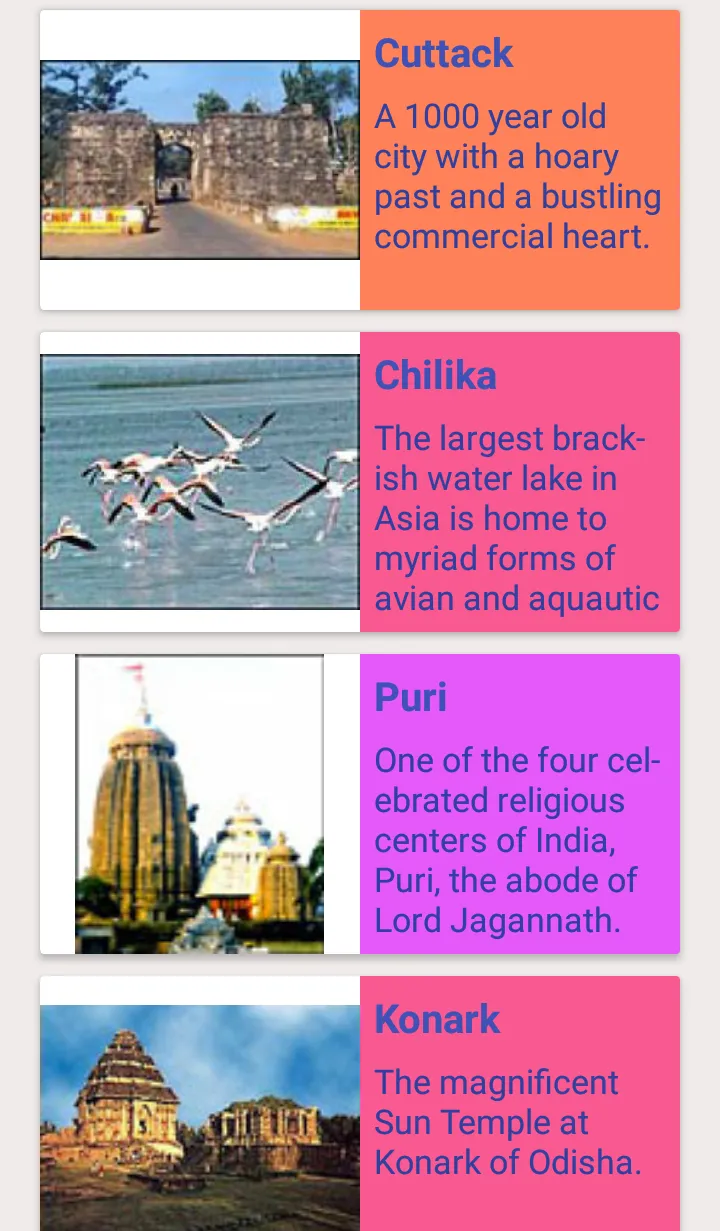 Odisha Tourism | Indus Appstore | Screenshot