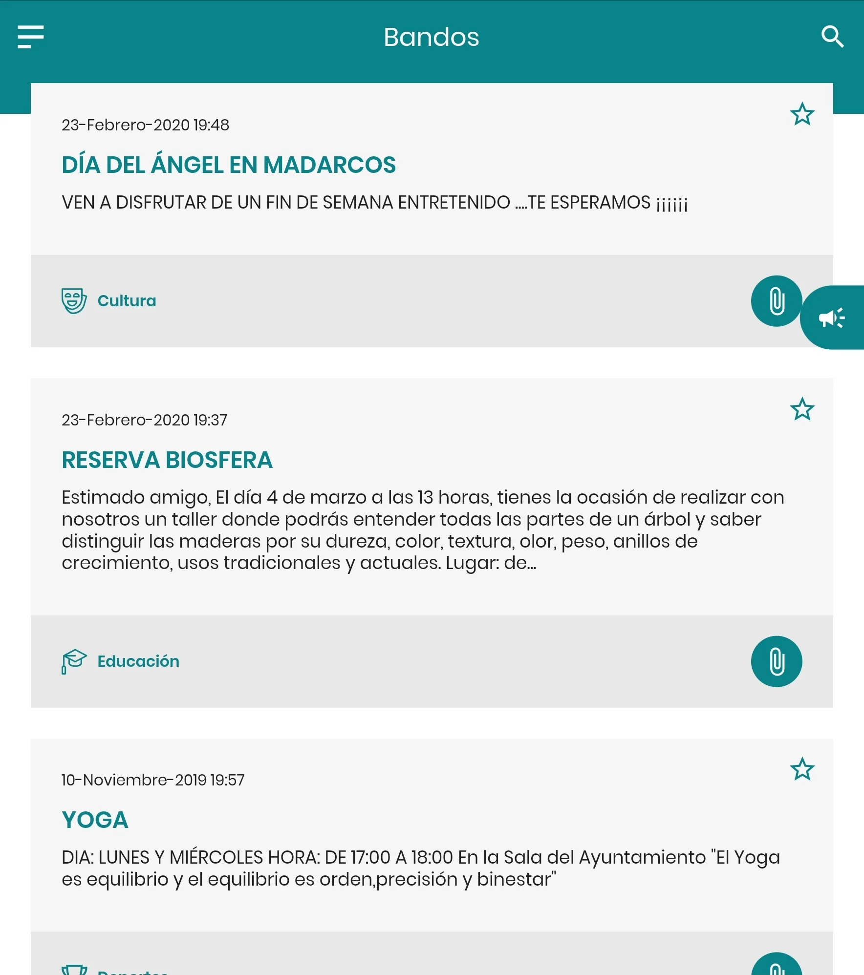 Madarcos Informa | Indus Appstore | Screenshot