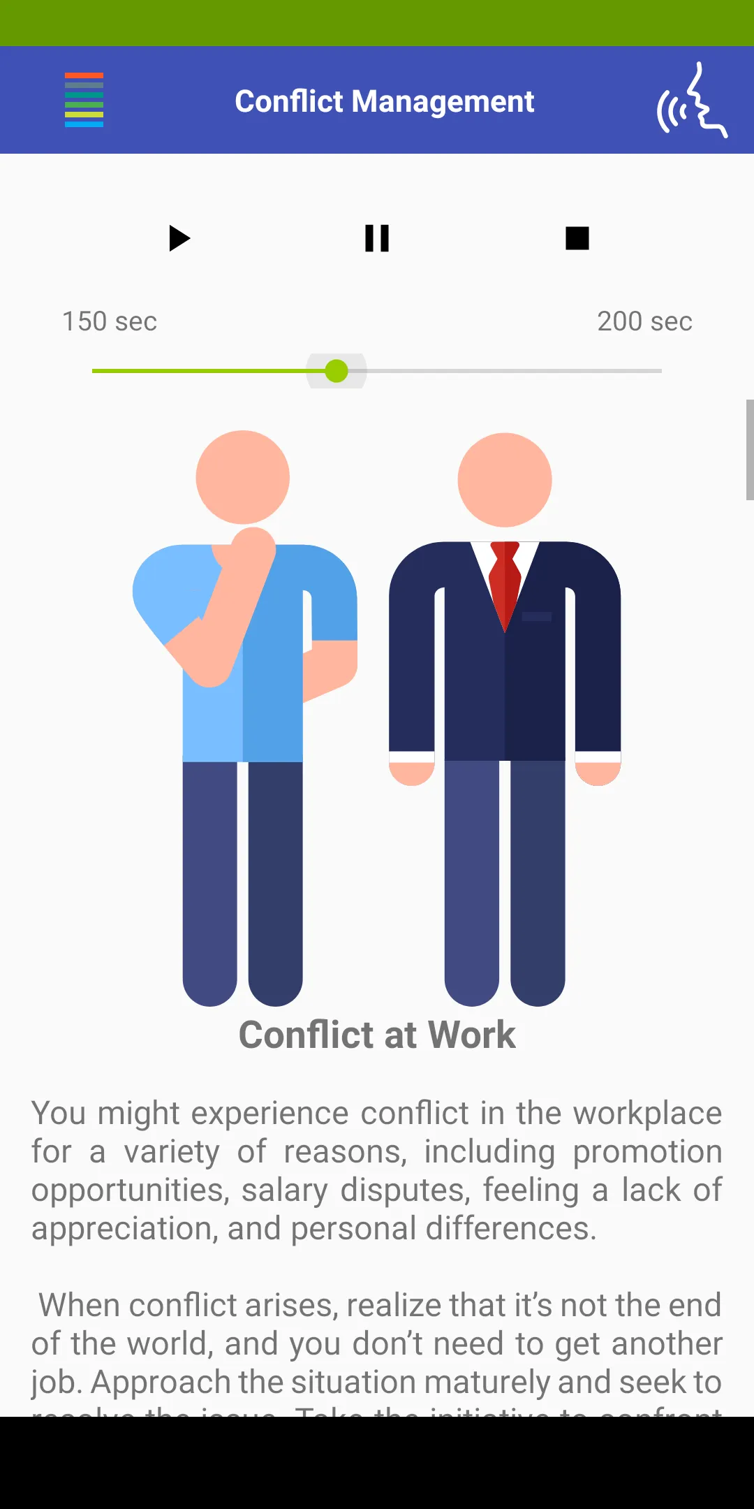 Conflict Management | Indus Appstore | Screenshot