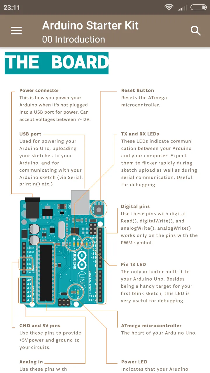 Arduino Starter Kit | Indus Appstore | Screenshot