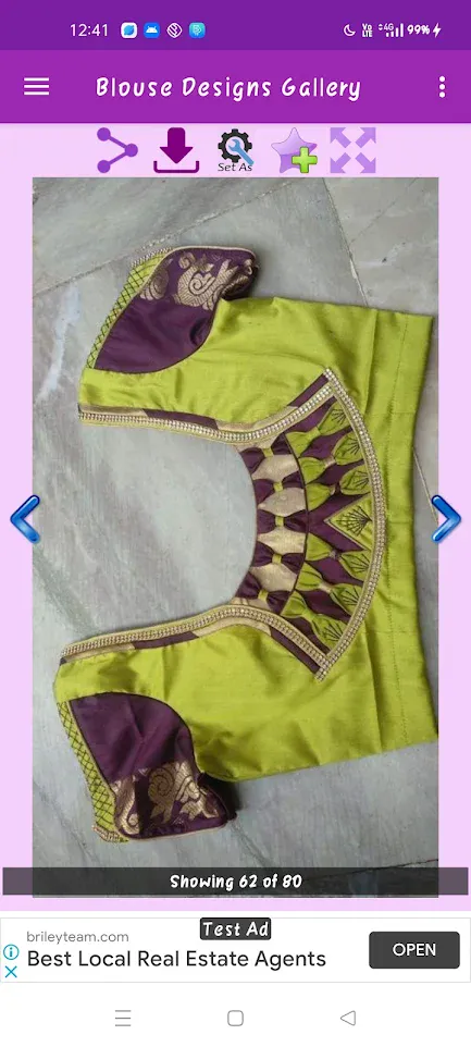 Blouse Designs Gallery | Indus Appstore | Screenshot