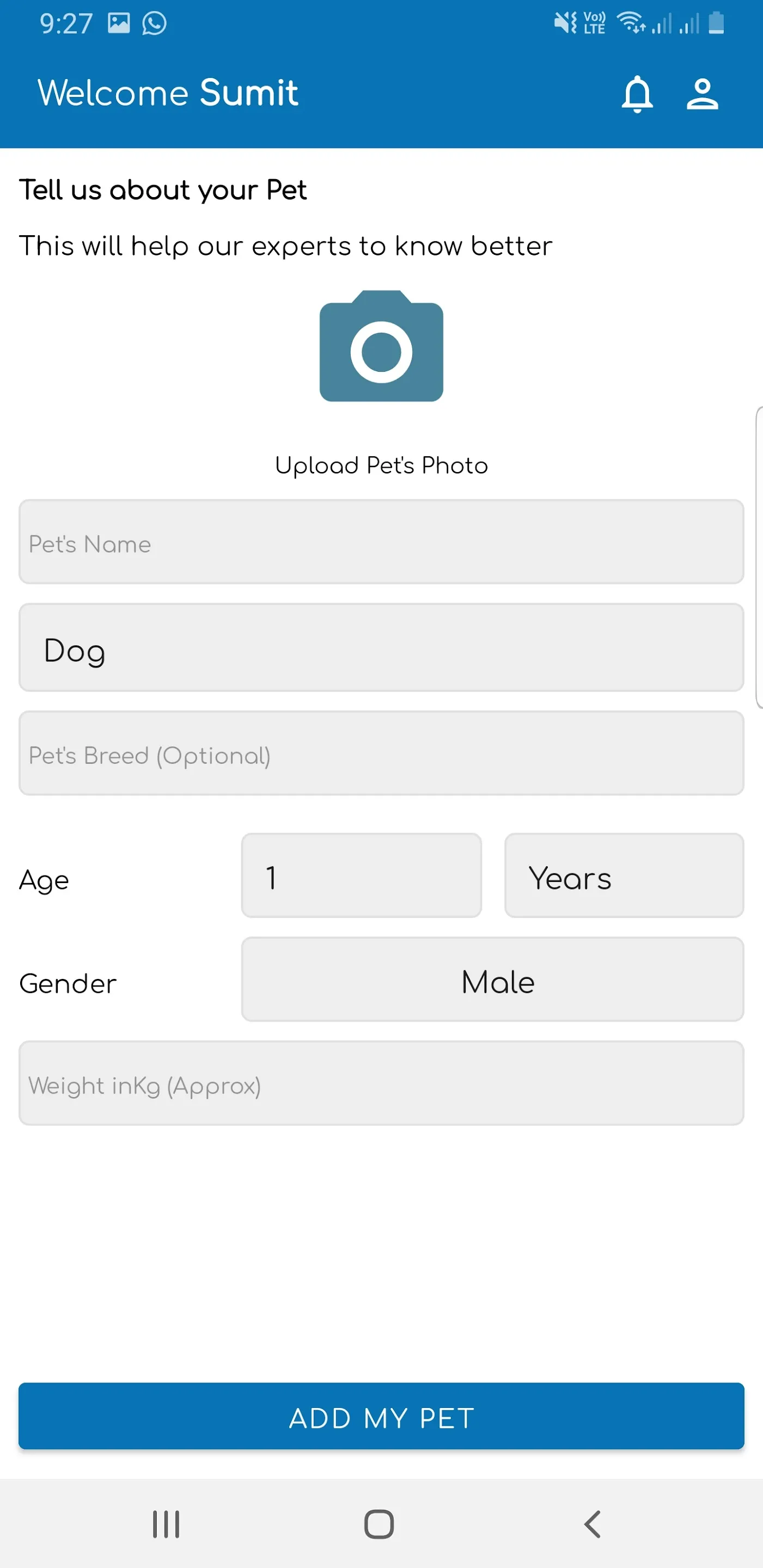 Veterinary vitality | Indus Appstore | Screenshot