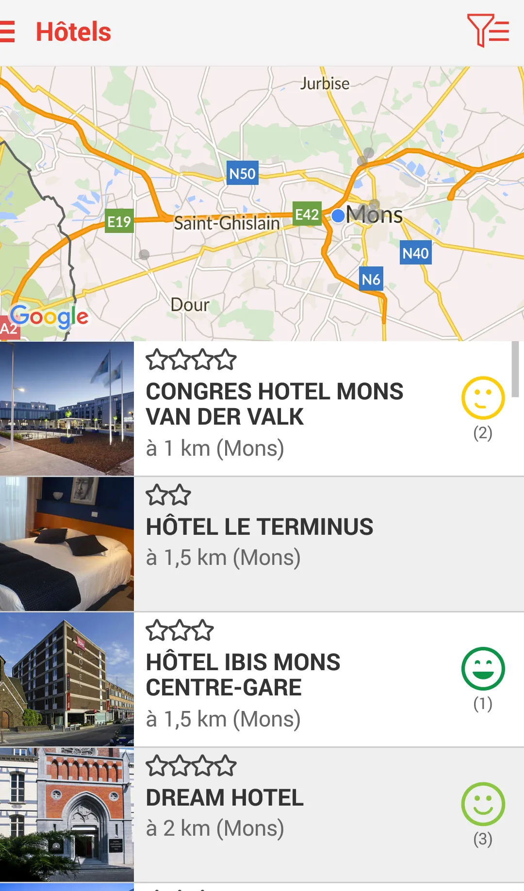 Visit Mons | Indus Appstore | Screenshot