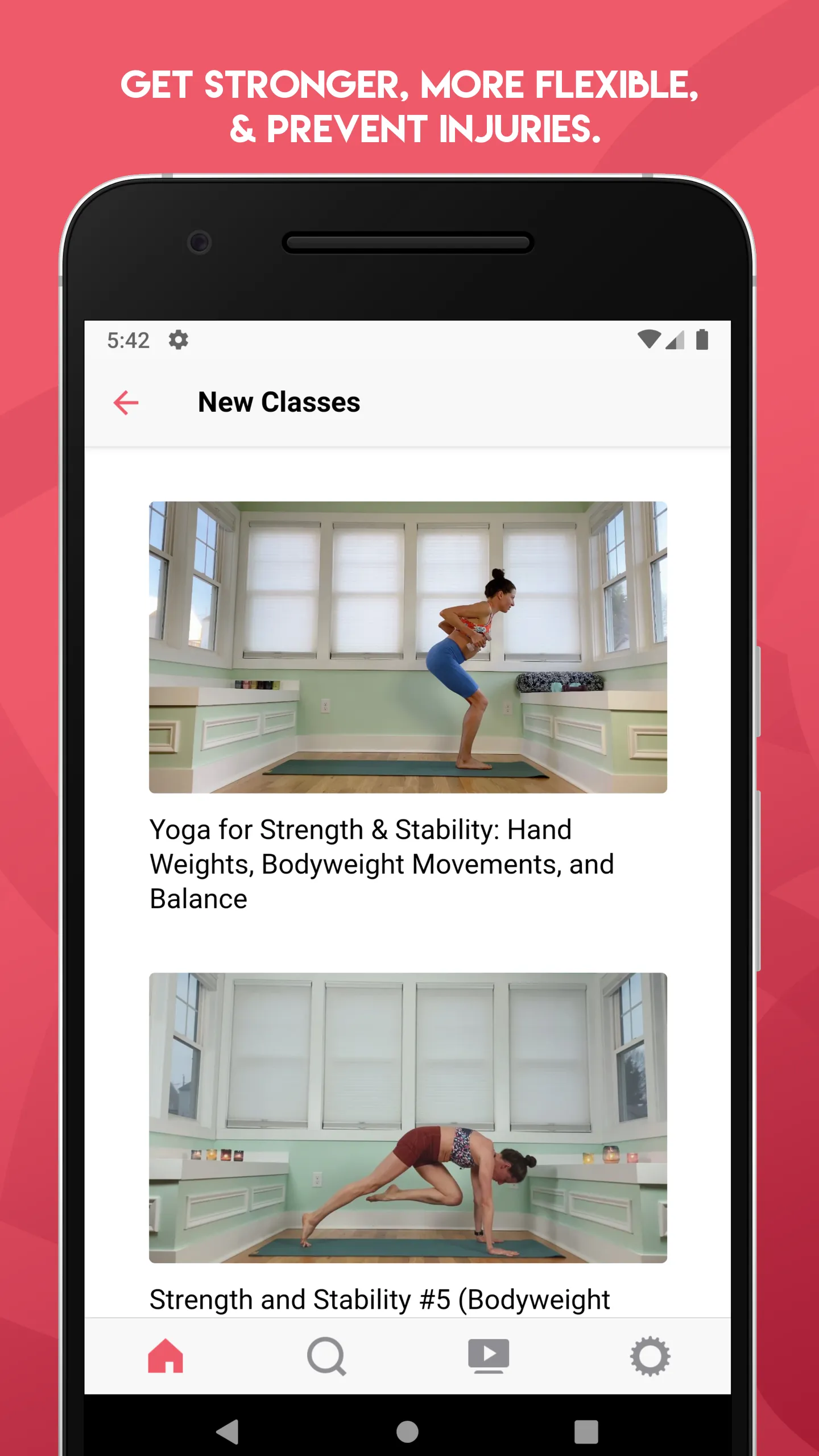 Runners Love Yoga | Indus Appstore | Screenshot