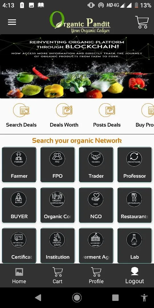 Organic Pandit | Indus Appstore | Screenshot