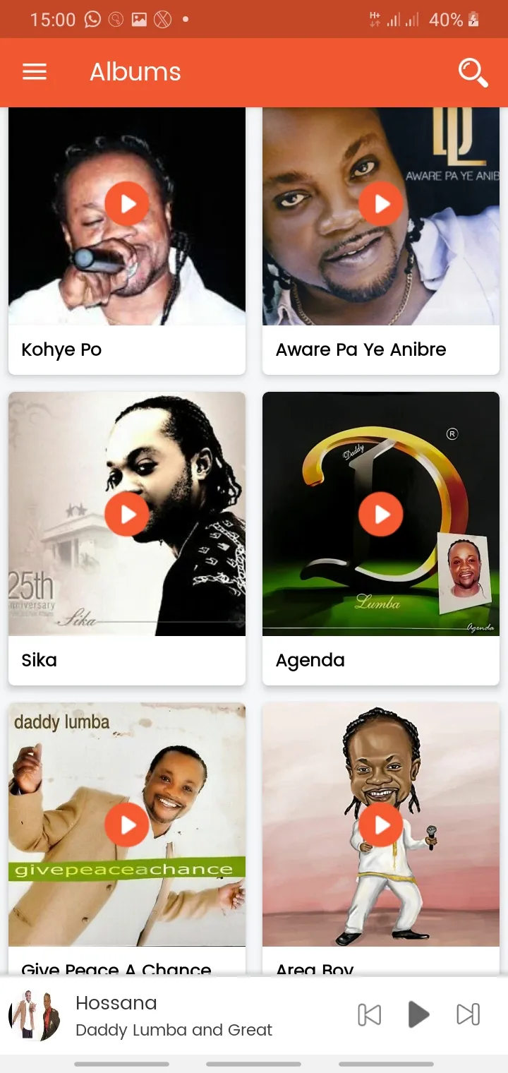 Daddy Lumba All Songs & Albums | Indus Appstore | Screenshot