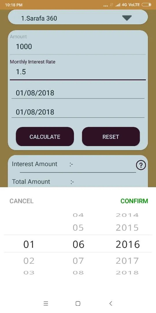 Sarafa Calculator | Indus Appstore | Screenshot