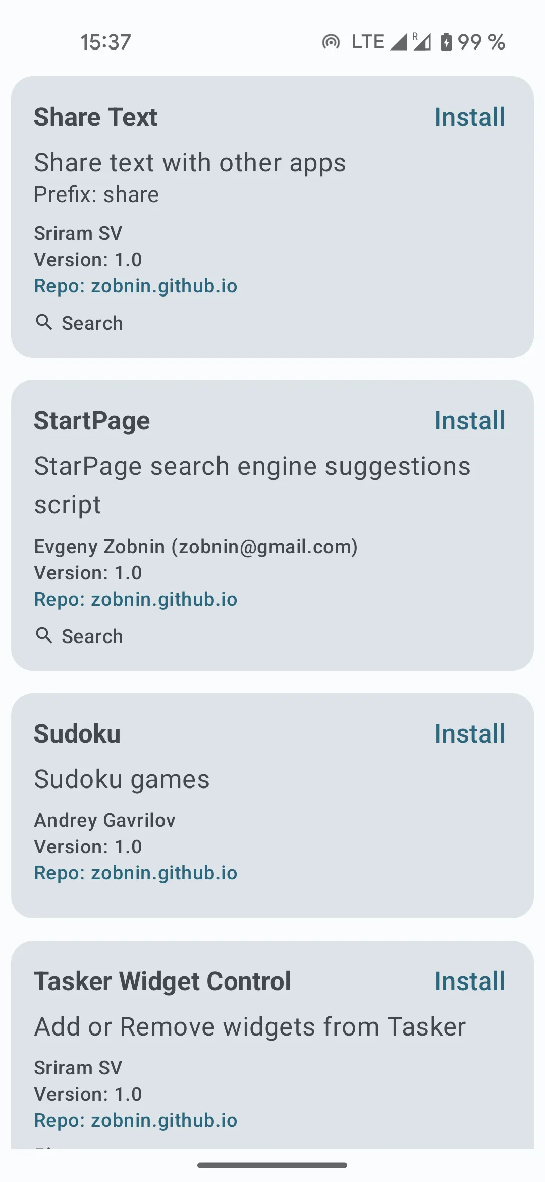 AIO Scripts Store | Indus Appstore | Screenshot