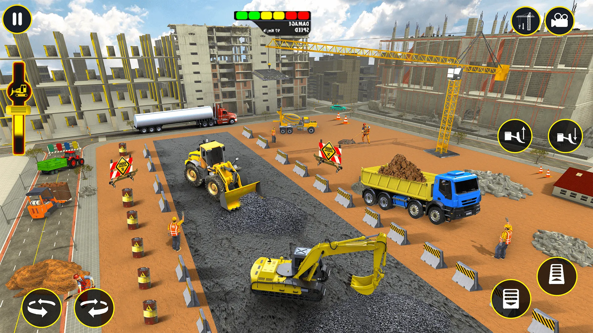 Heavy Excavator Simulator Game | Indus Appstore | Screenshot