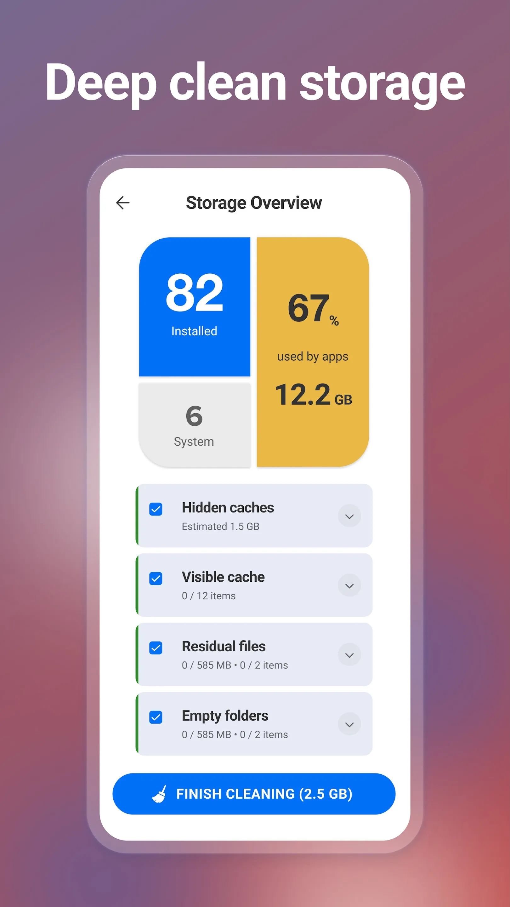 CCleaner – Phone Cleaner | Indus Appstore | Screenshot