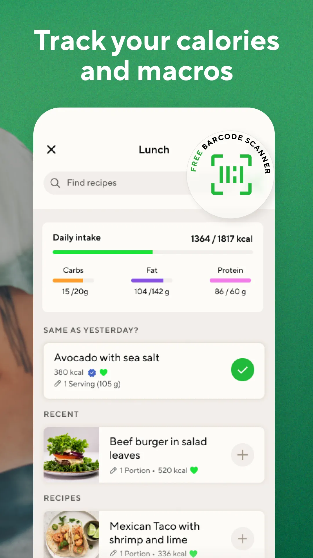 Lifesum Food Tracker & Fasting | Indus Appstore | Screenshot