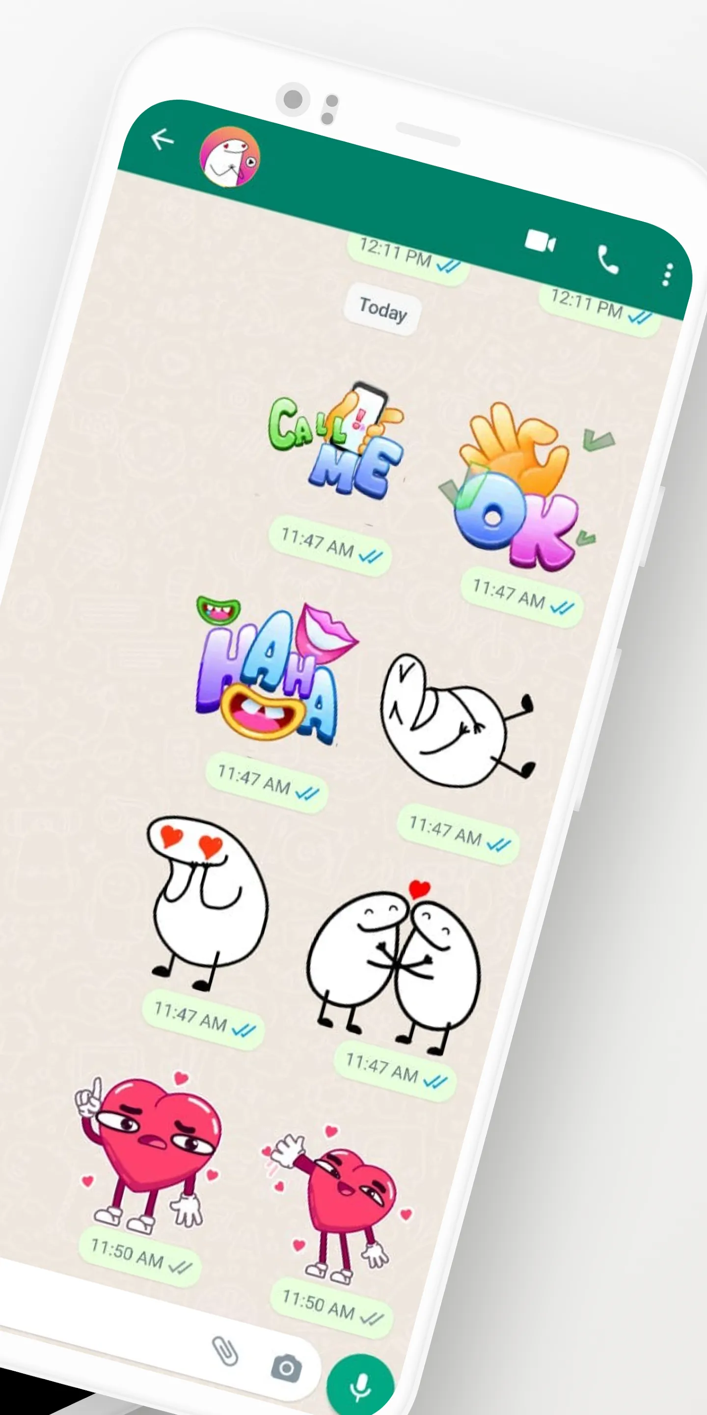 Animated Stickers for Whatsapp | Indus Appstore | Screenshot