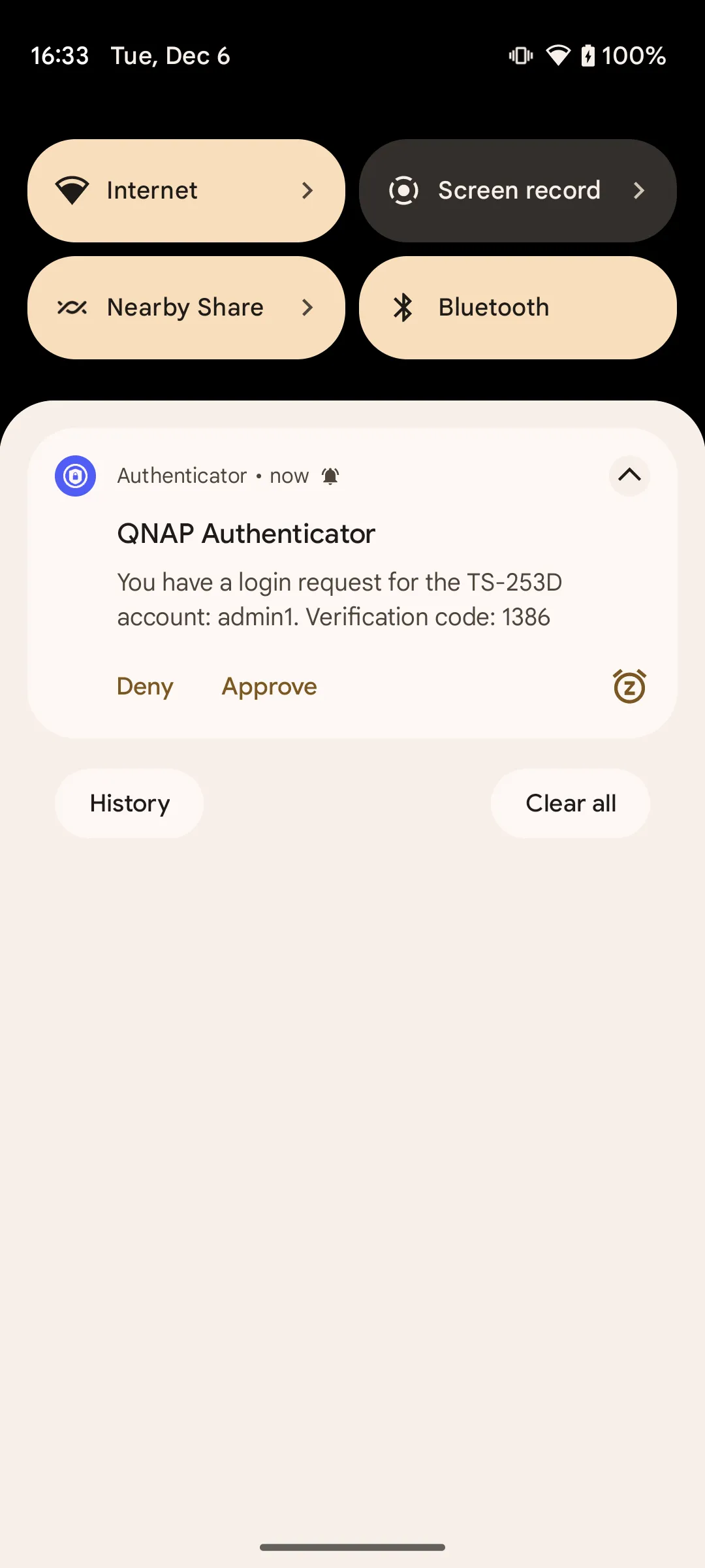 QNAP Authenticator | Indus Appstore | Screenshot