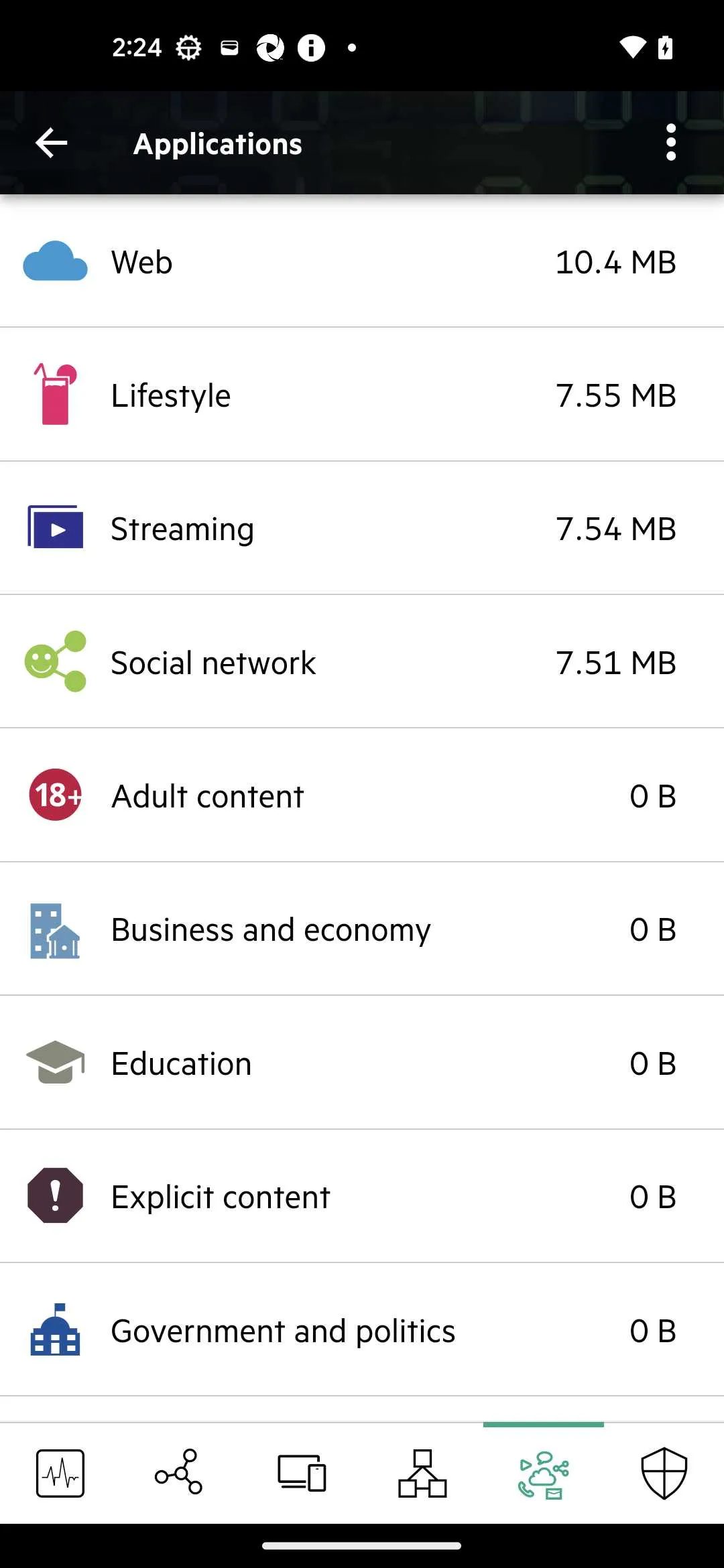 HPE Networking Instant On | Indus Appstore | Screenshot