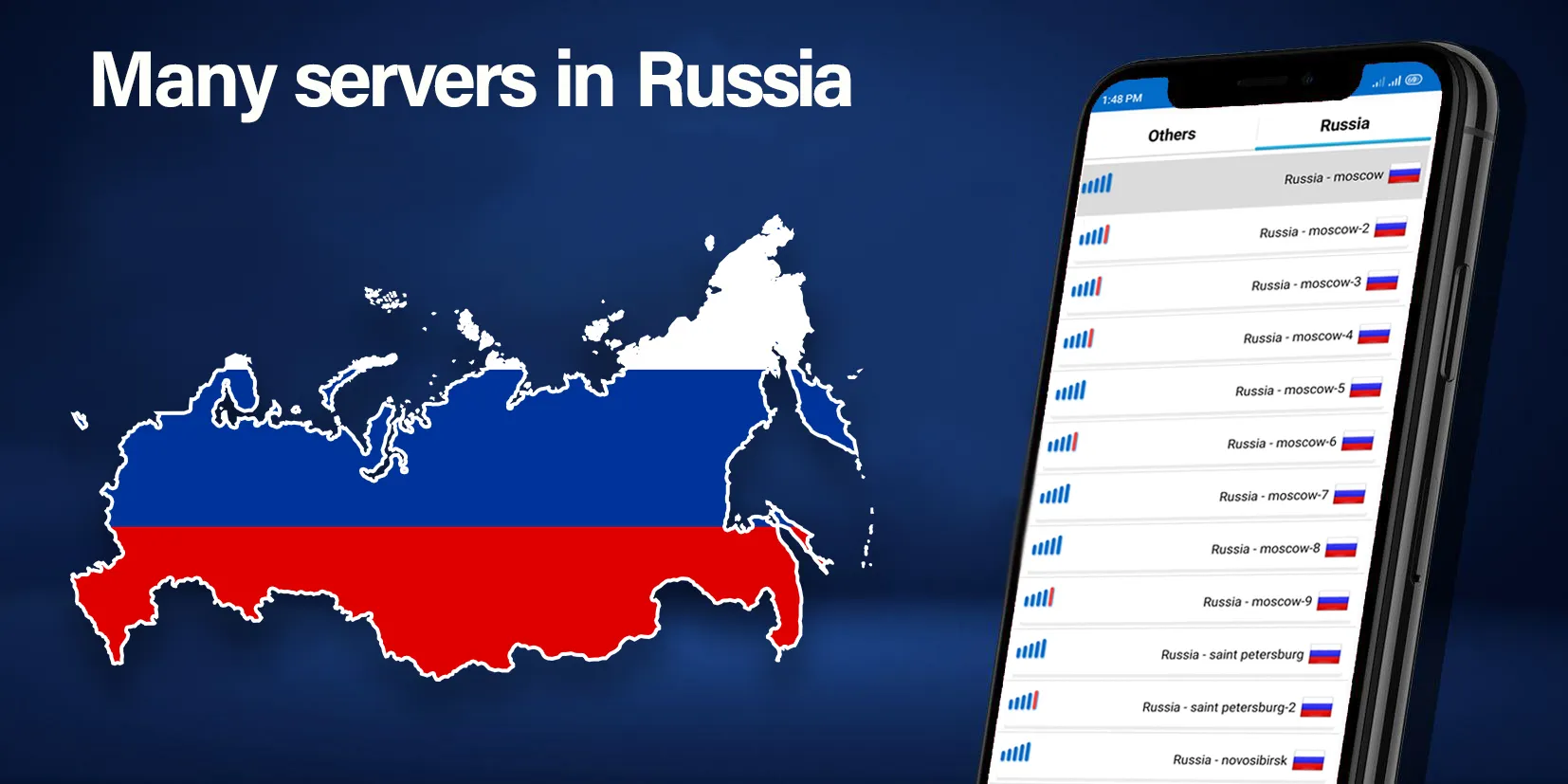 Russia VPN | Indus Appstore | Screenshot