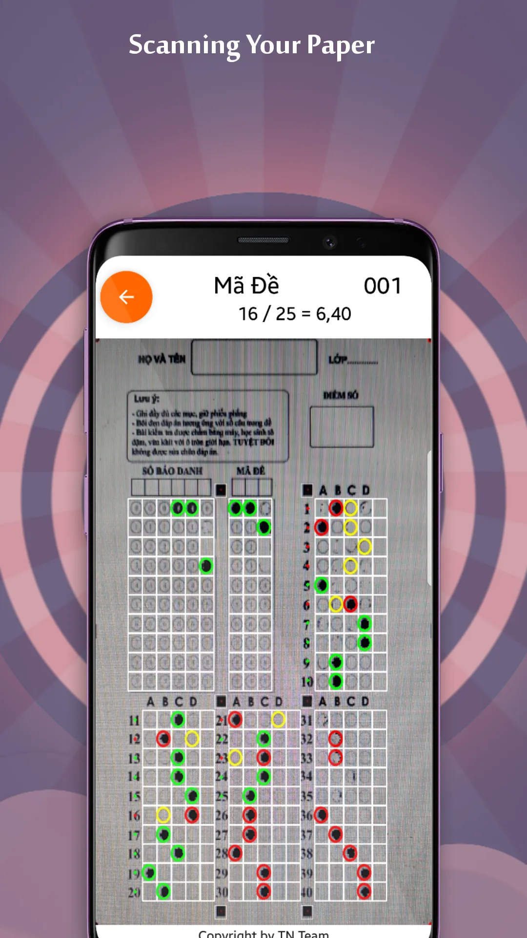 TNMaker - Multiple Choice Test | Indus Appstore | Screenshot